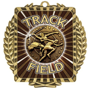 Lynx Wreath - Track & Field
