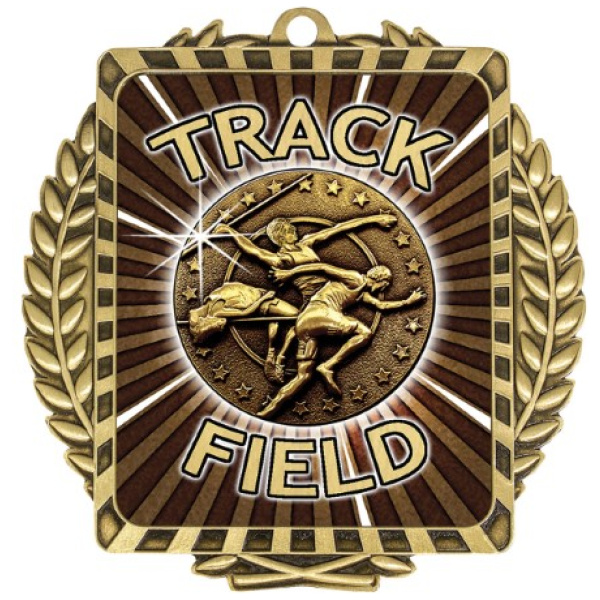 Lynx Wreath - Track & Field