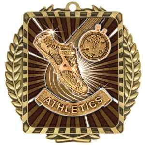 Lynx Wreath - Athletics