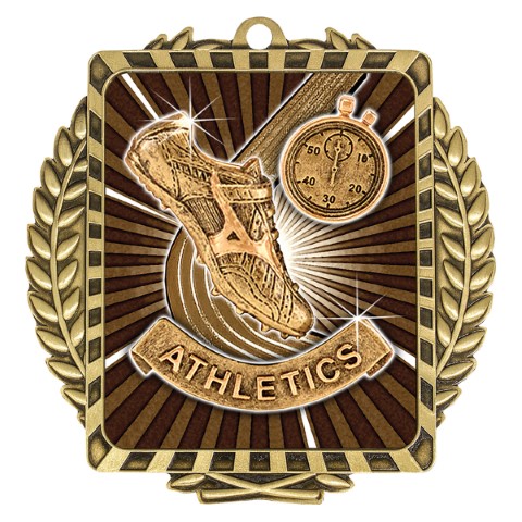 Lynx Wreath - Athletics