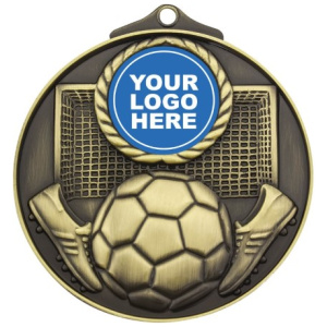 Football Medal 25mm Insert
