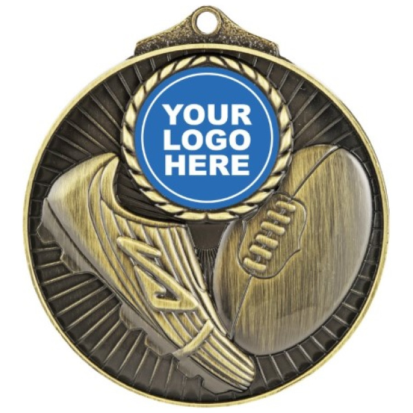 Aussie Rules Medal Insert