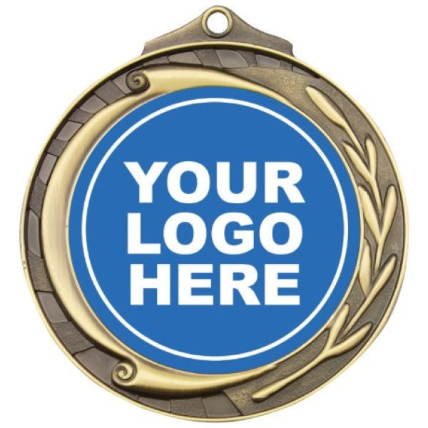 Wreath Medal 50mm