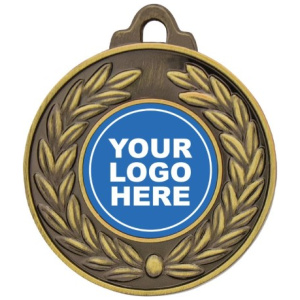 Wreath Antique Medal