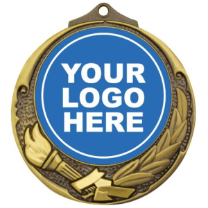 Torch Medal 50mm
