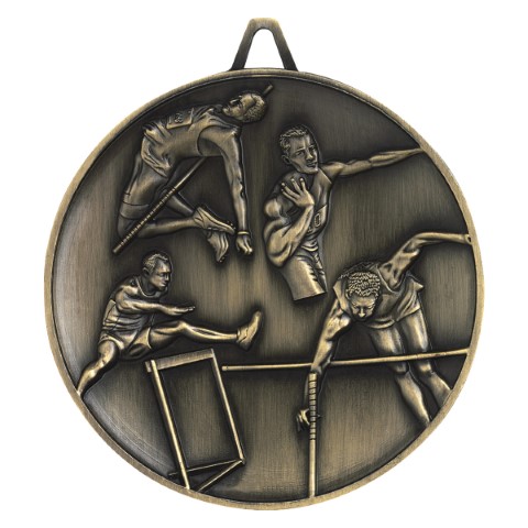 Heavyweight Track & Field - Male