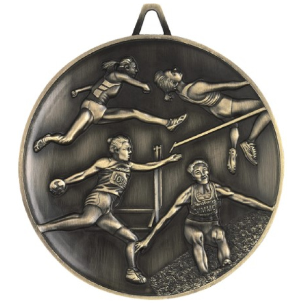 Heavyweight Track & Field - Female