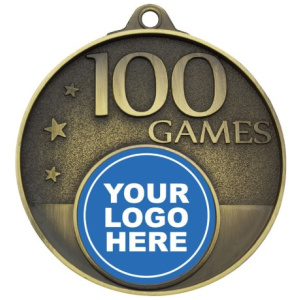 100 Games Milestone Medal