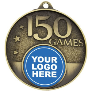 150 Games Milestone Medal