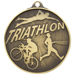 Triathlon Medal