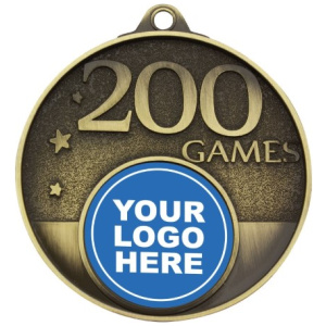 200 Games Milestone Medal