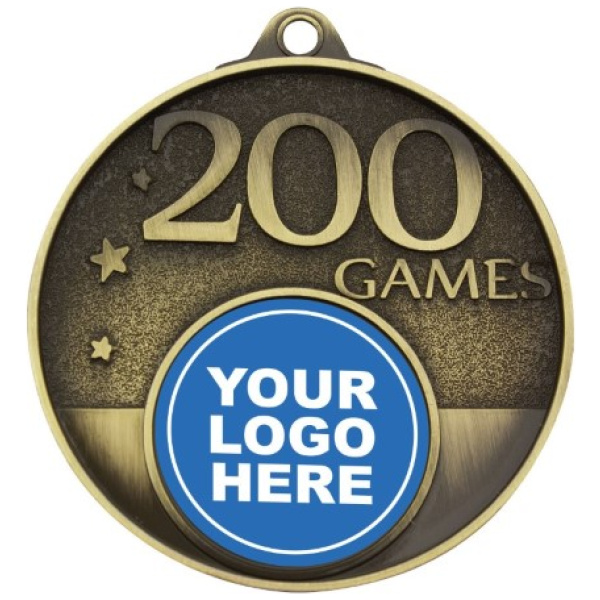 200 Games Milestone Medal
