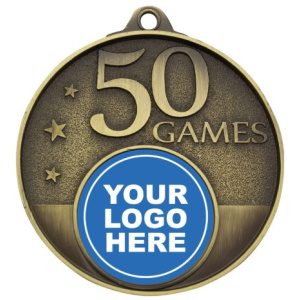 50 Games Milestone Medal
