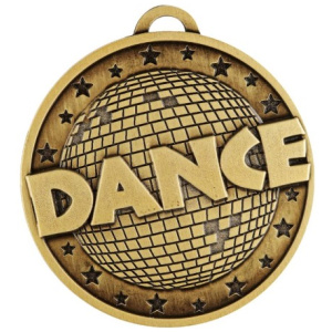 Dance Glitter Medal