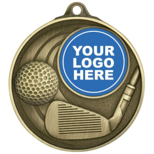 Golf Medal - Insert Option