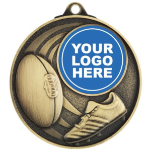 Aussie Rules Medal - Insert Option