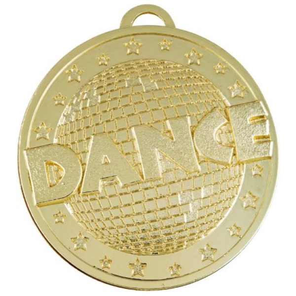 Dance Glitter Shiny Medal