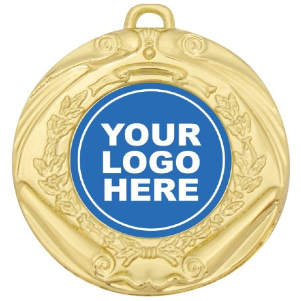 Scroll Medal Shiny
