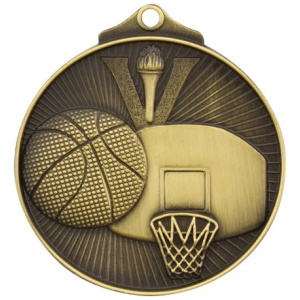 Basketball Medal