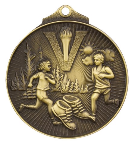 Cross Country Medal