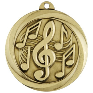 Music Econo Medal