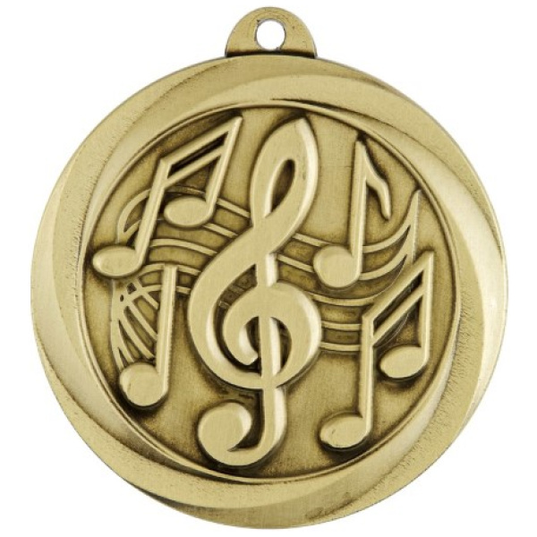 Music Econo Medal