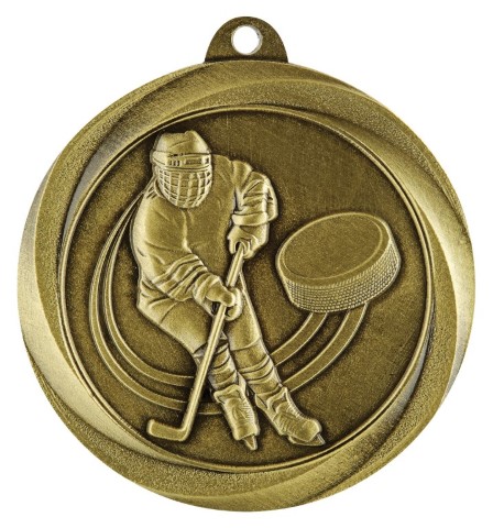 Econo Ice Hockey Medal