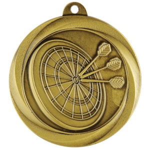 Econo Darts Medal