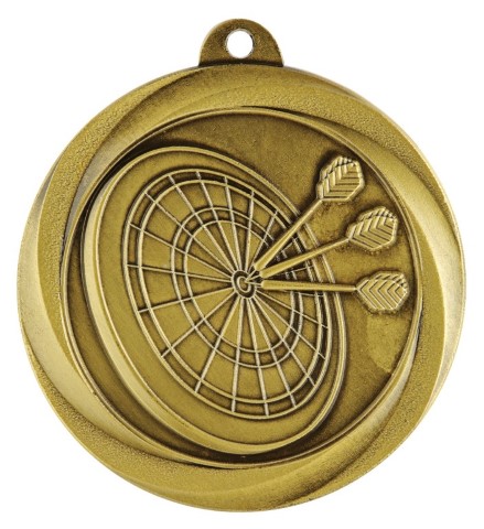 Econo Darts Medal