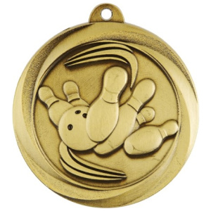 Econo Tenpin Medal