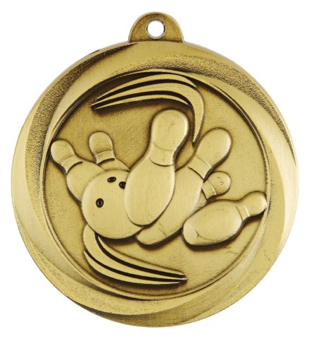 Econo Tenpin Medal
