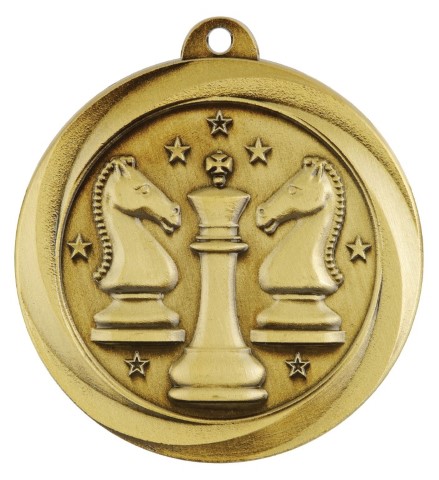Econo Chess Medal