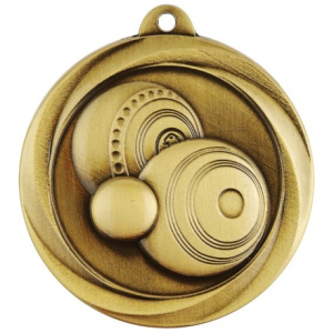 Econo Bowls Medal