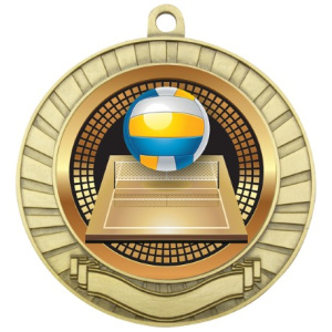 Eco Scroll - Volleyball