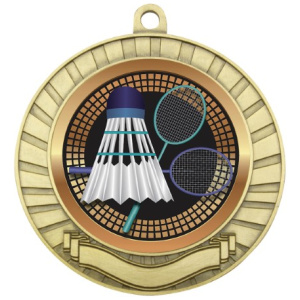 Eco Scroll - Badminton