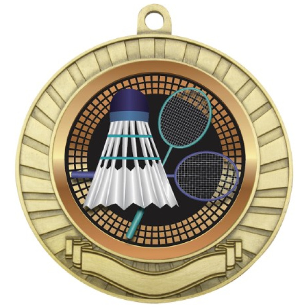 Eco Scroll - Badminton