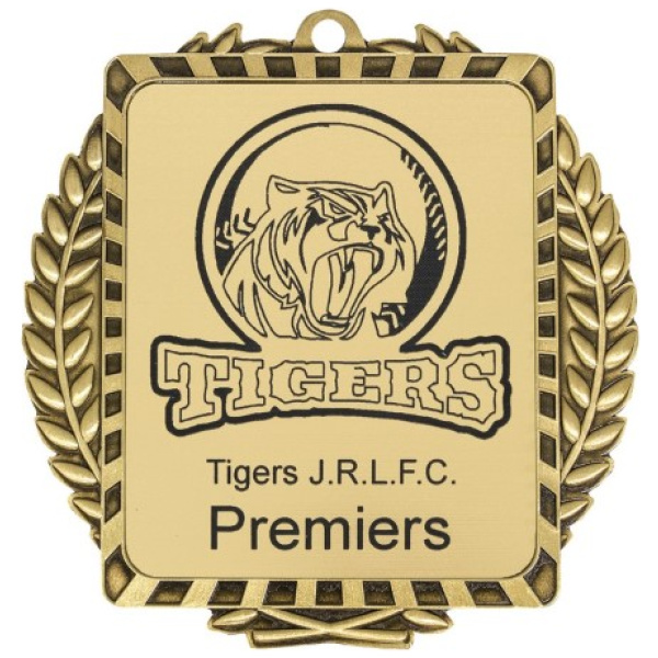 Lynx Wreath Medal