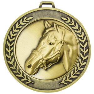 Prestige Medal Horse