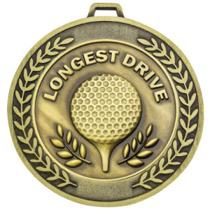 Prestige Medal Longest Drive