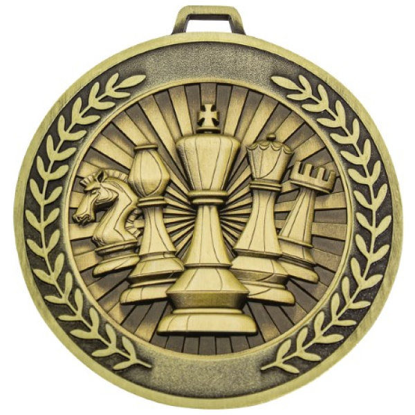 Prestige Medal Chess