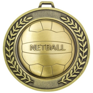 Prestige Medal Netball