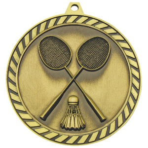 Venture Medal Badminton
