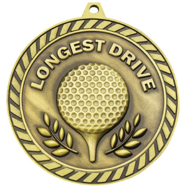Venture Medal Longest Drive