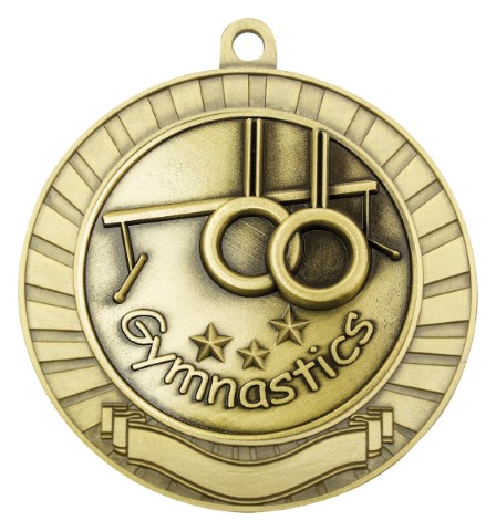 Eco Scroll - Gymnastics