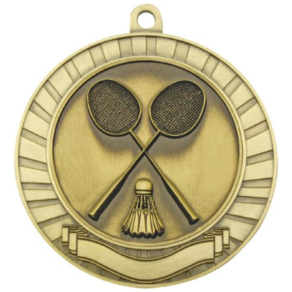 Eco Scroll - Badminton