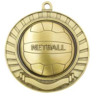 Eco Scroll - Netball