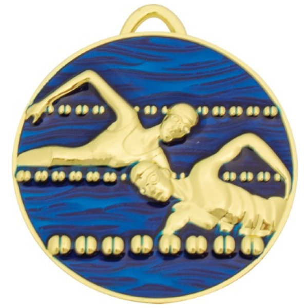 Swim Medal Colour