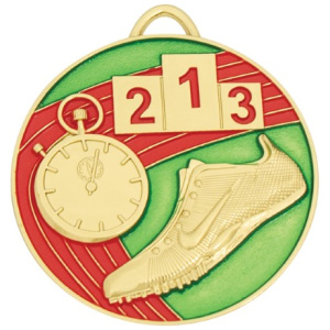 Track Medal Colour