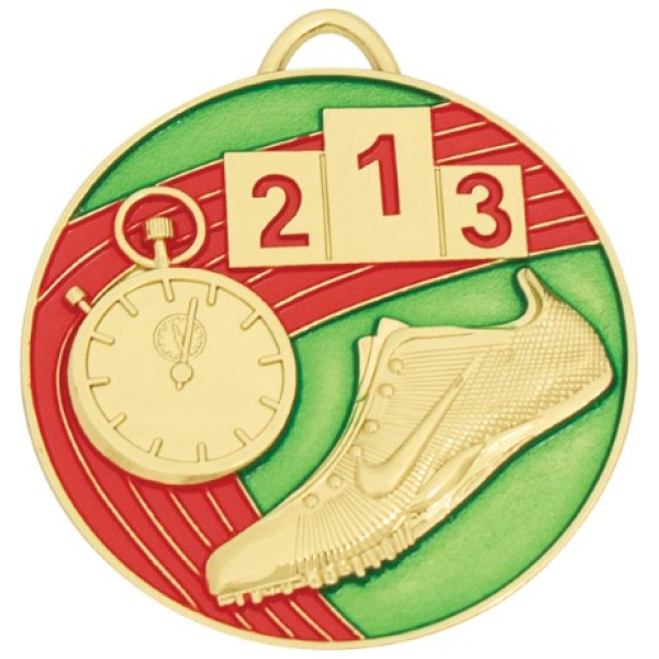 Track Medal Colour