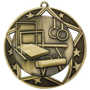 Gymnastics Galaxy Medal
